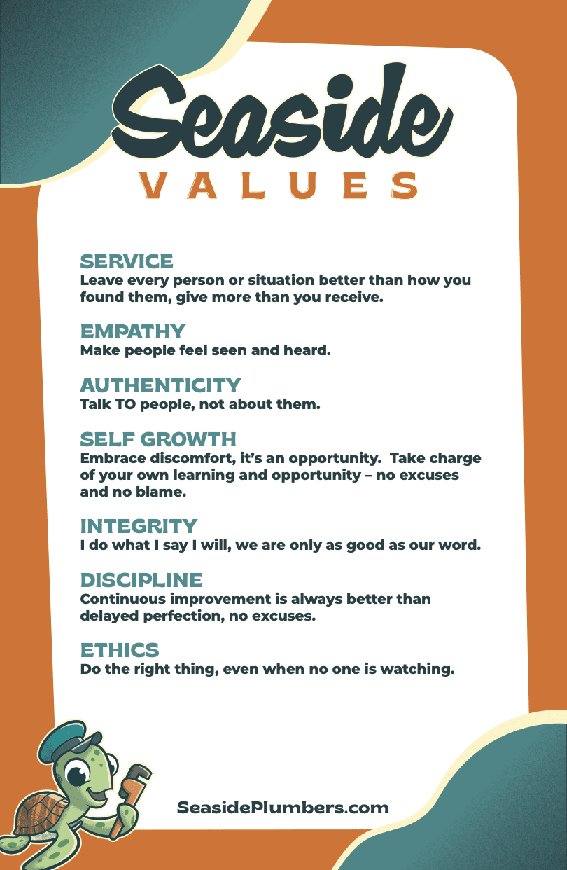 Seaside's Values